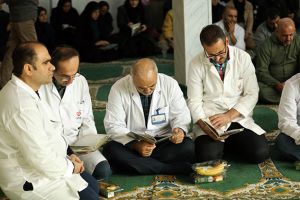 مراسم بزرگداشت عروج ملکوتی همکار کرامی آقای محسن میرزاگلی به روایت تصویر: عکس شماره 9 / 12